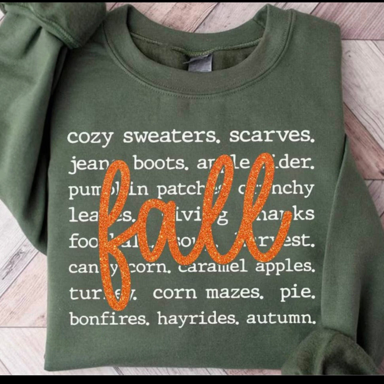 Fall Crewneck - Pre-order