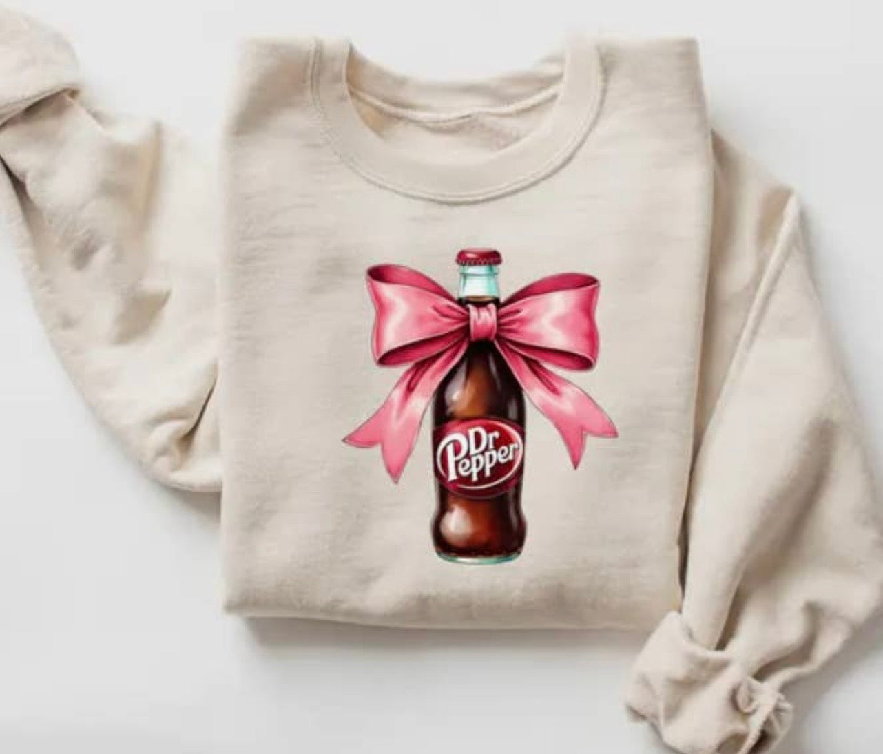 Dr. Pepper / Sweatshirt Crewneck - Pre-orders
