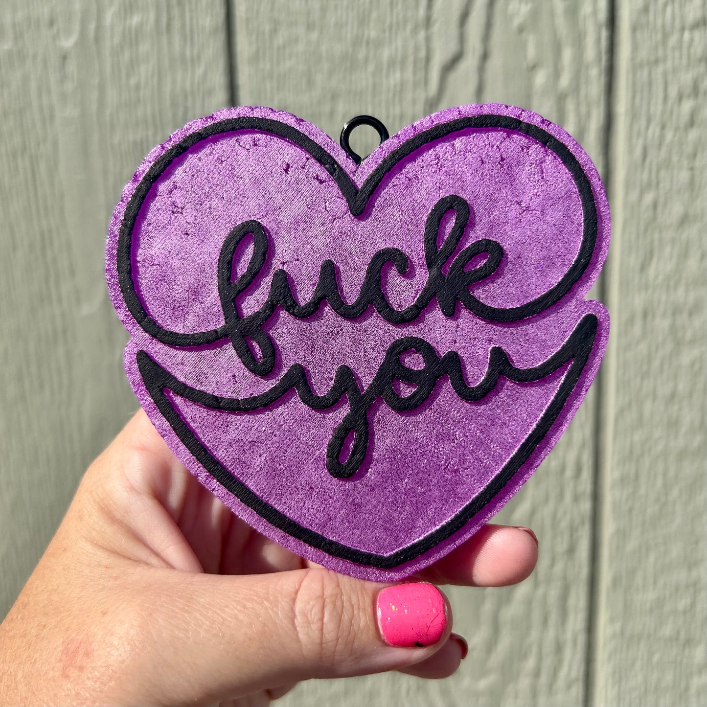 Fuck You Freshie - Fragrance: Strawberry Leather