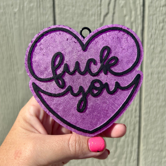 Fuck You Freshie - Fragrance: Strawberry Leather