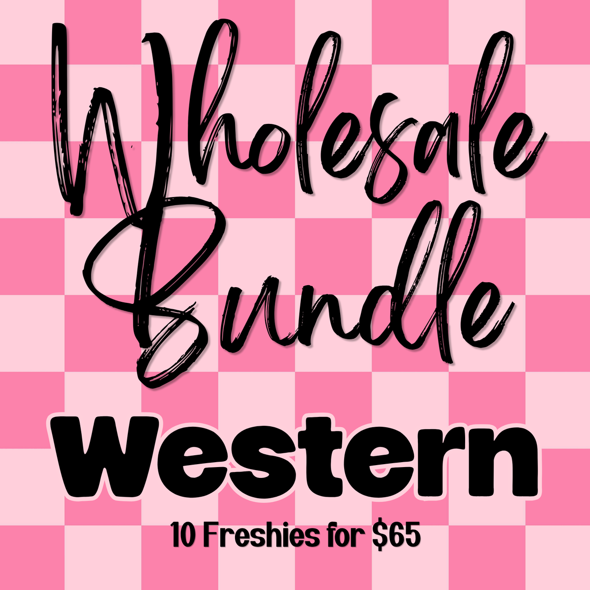 Western Wholesale Bundle