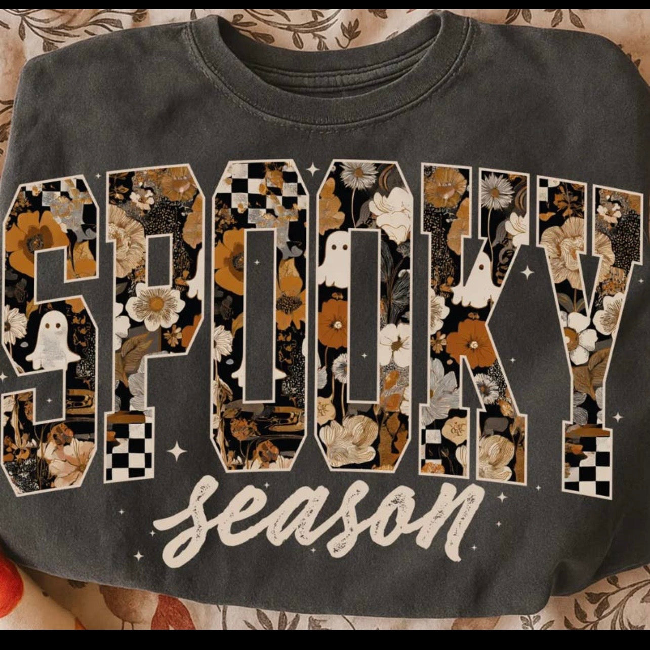 Spooky Season Crewneck - Pre-order