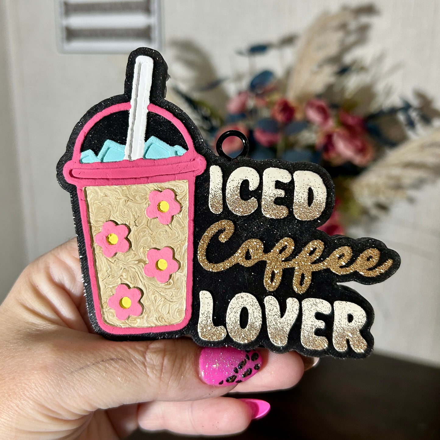 Iced Coffee Lover Design