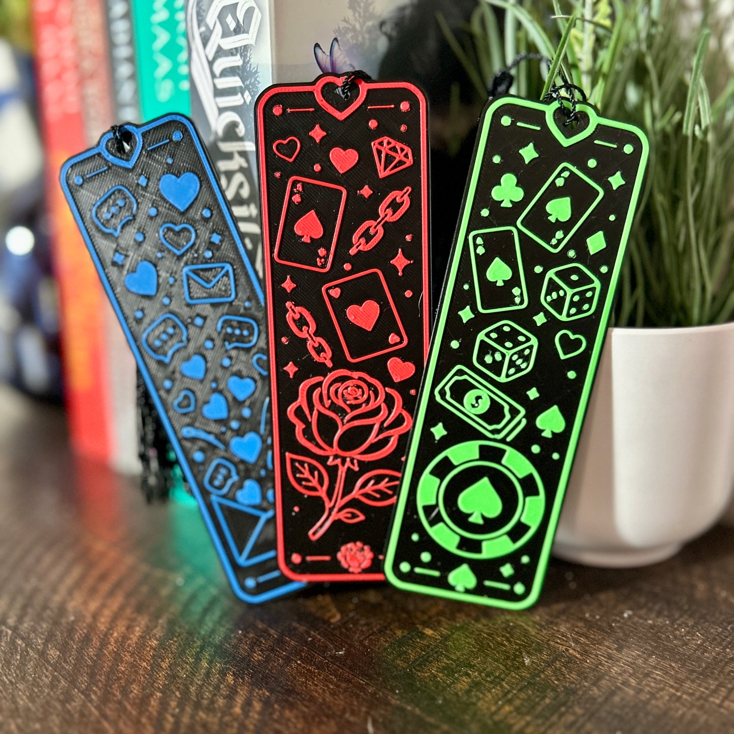 Game On Inspired Bookmark