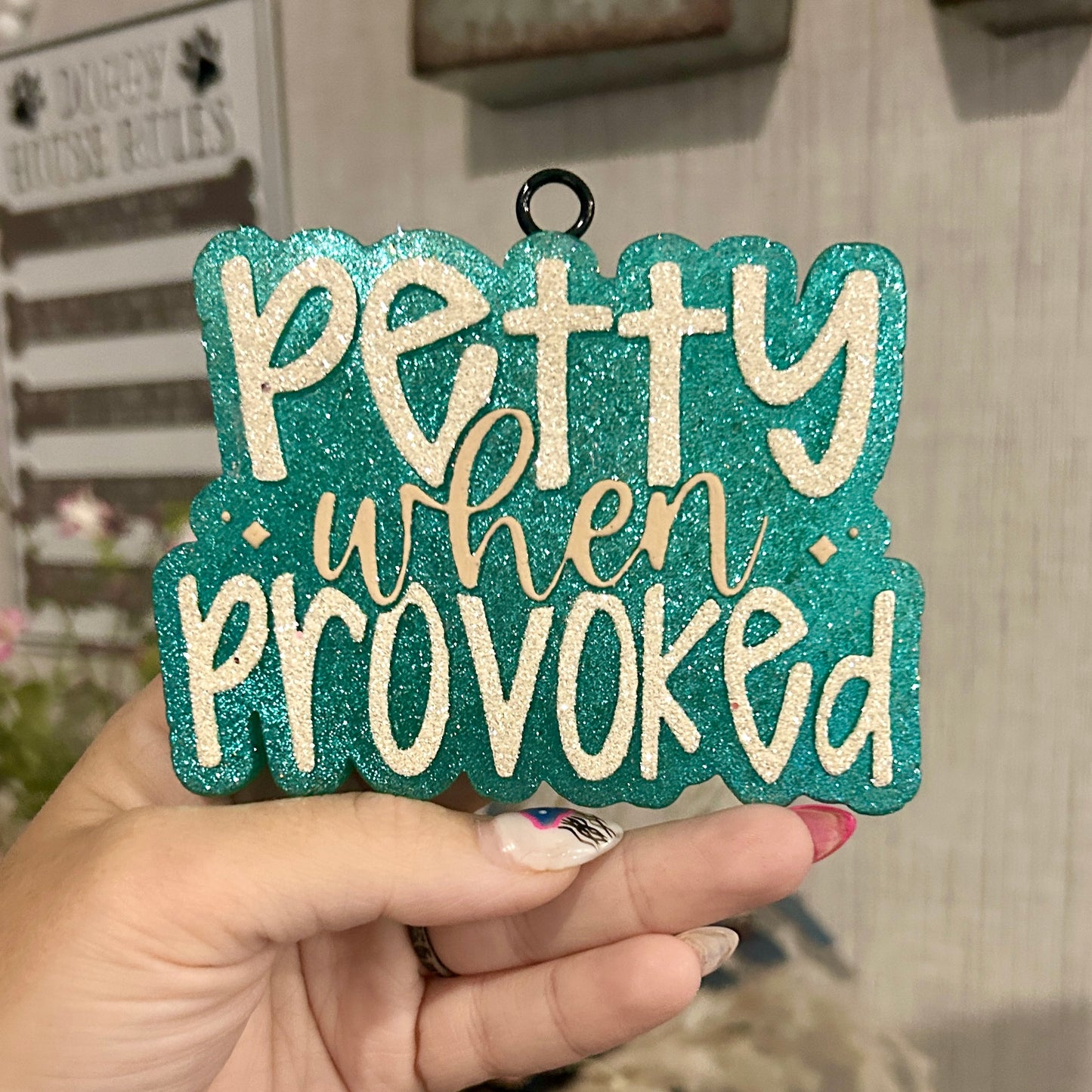 Petty when Provoked Freshie - Fragrance: Aloha Paradise