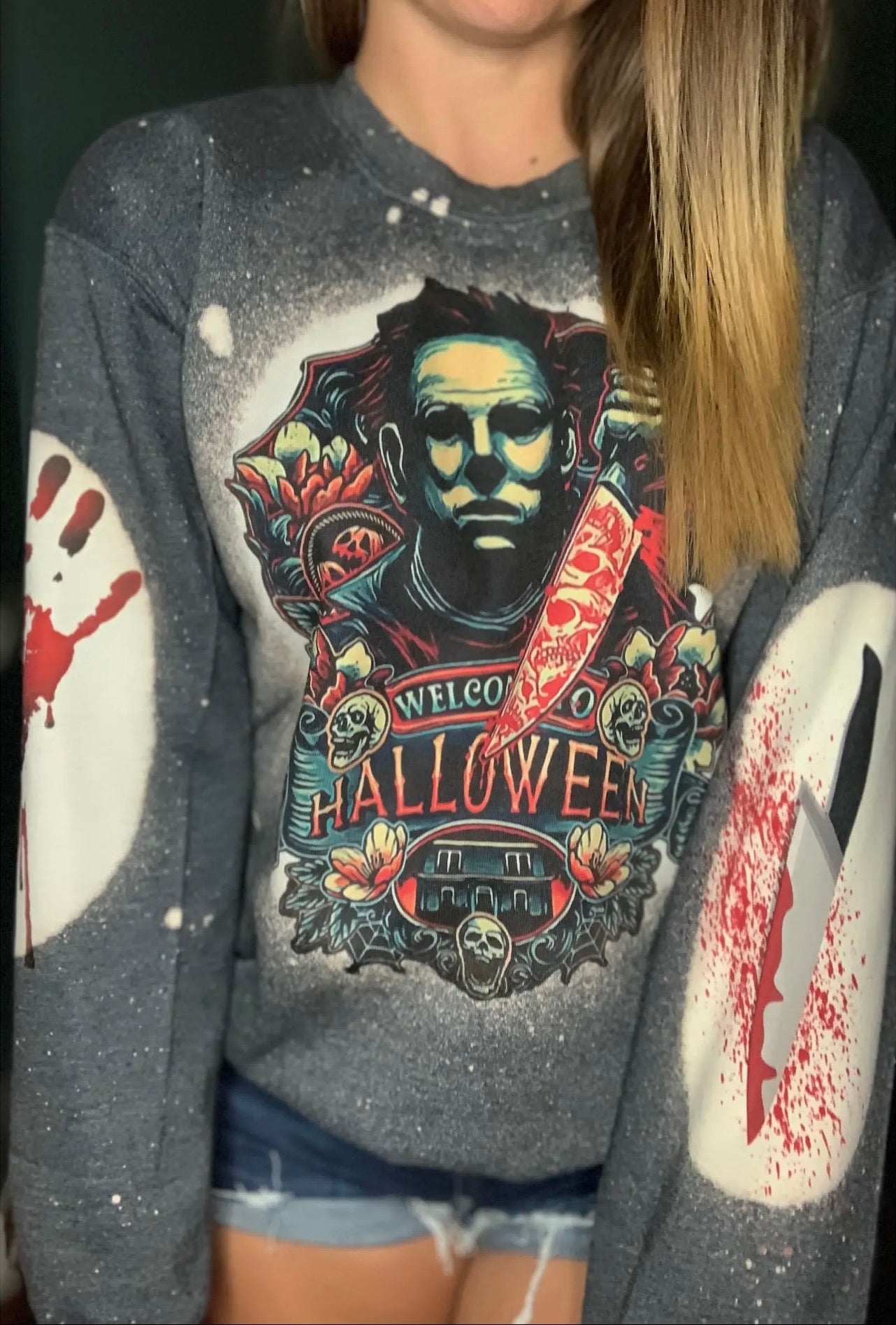 Halloween Crewneck - Pre-order
