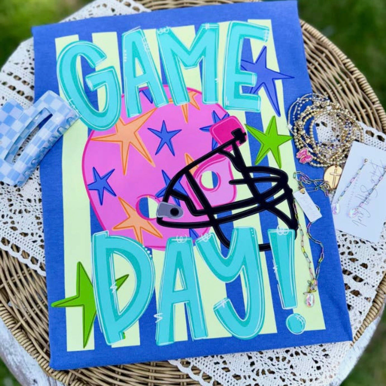 Game Day Tee - Pre-order