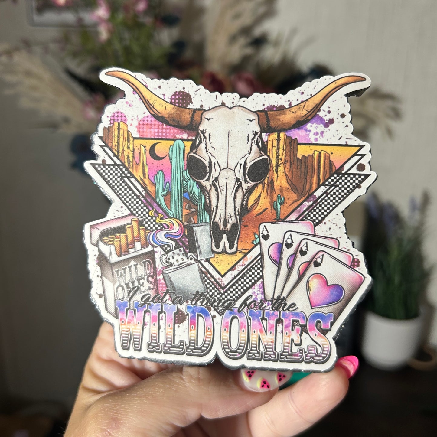 Wild Ones Freshie - Fragrance: Desert Oasis