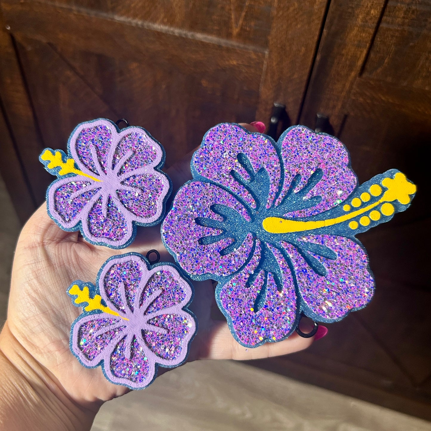 Hibiscus Full Set Design