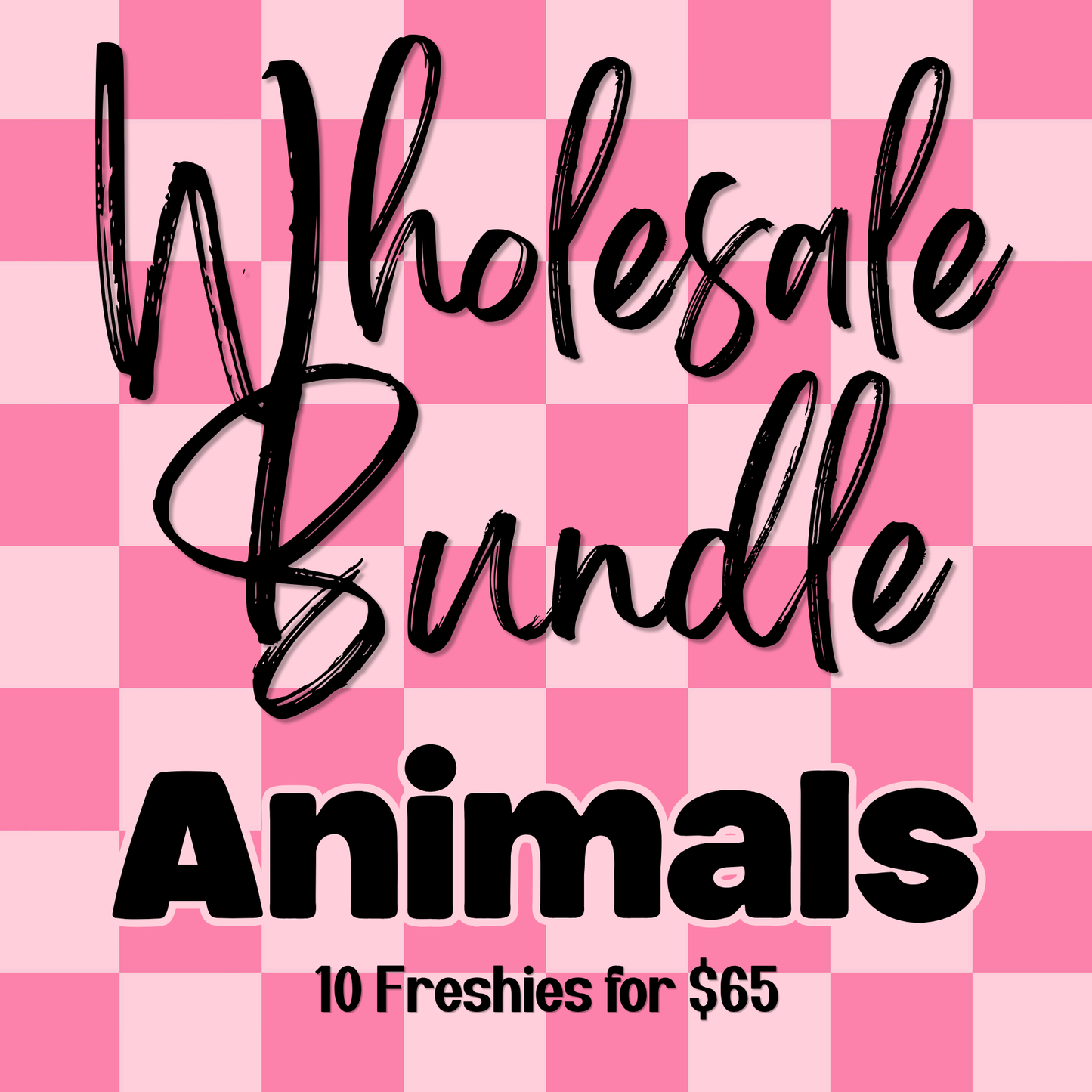 Animals Wholesale Bundle