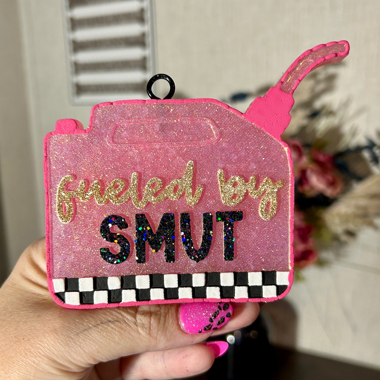 Fueled by SMUT Freshie - Fragrance: Black Cherry Leather