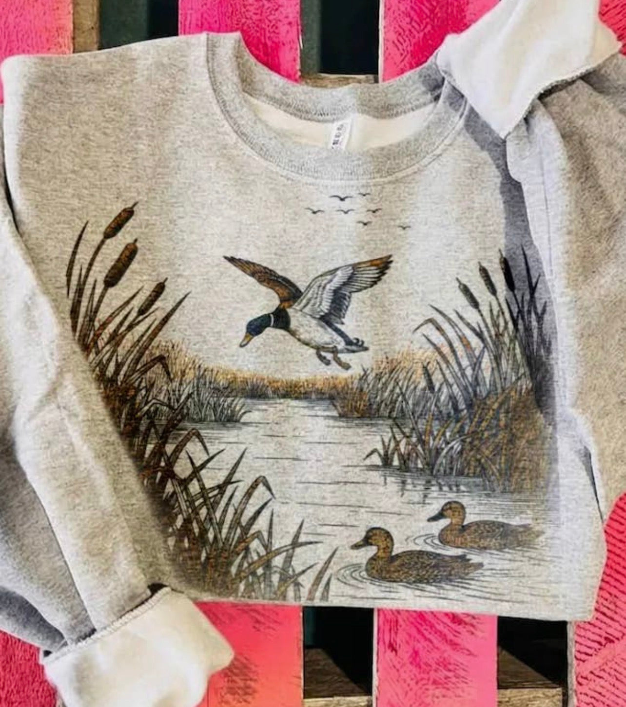 Duck Pond / Sweatshirt Crewneck - Pre-orders