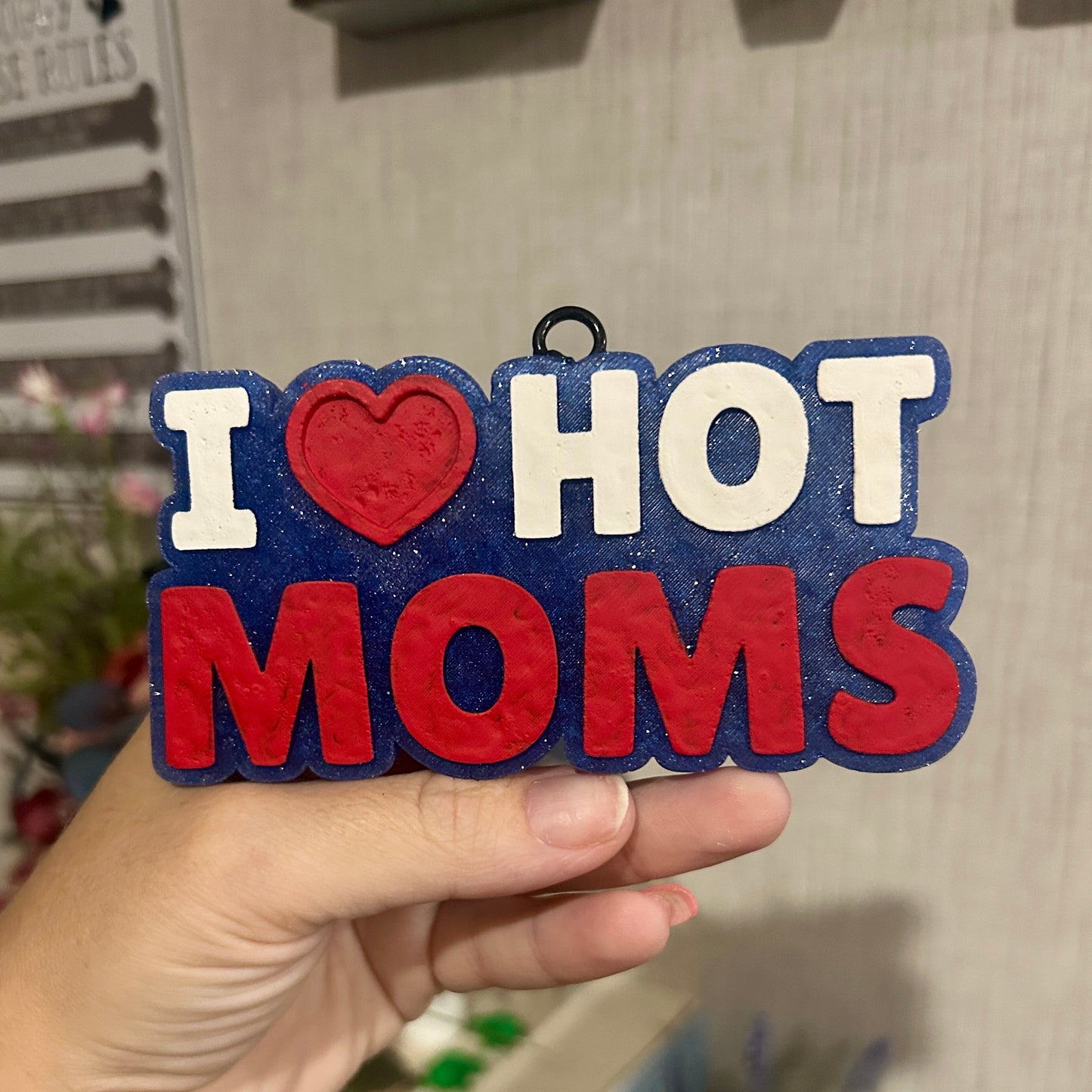 I Love Hot Moms Freshie - Fragrance: Jax Teller