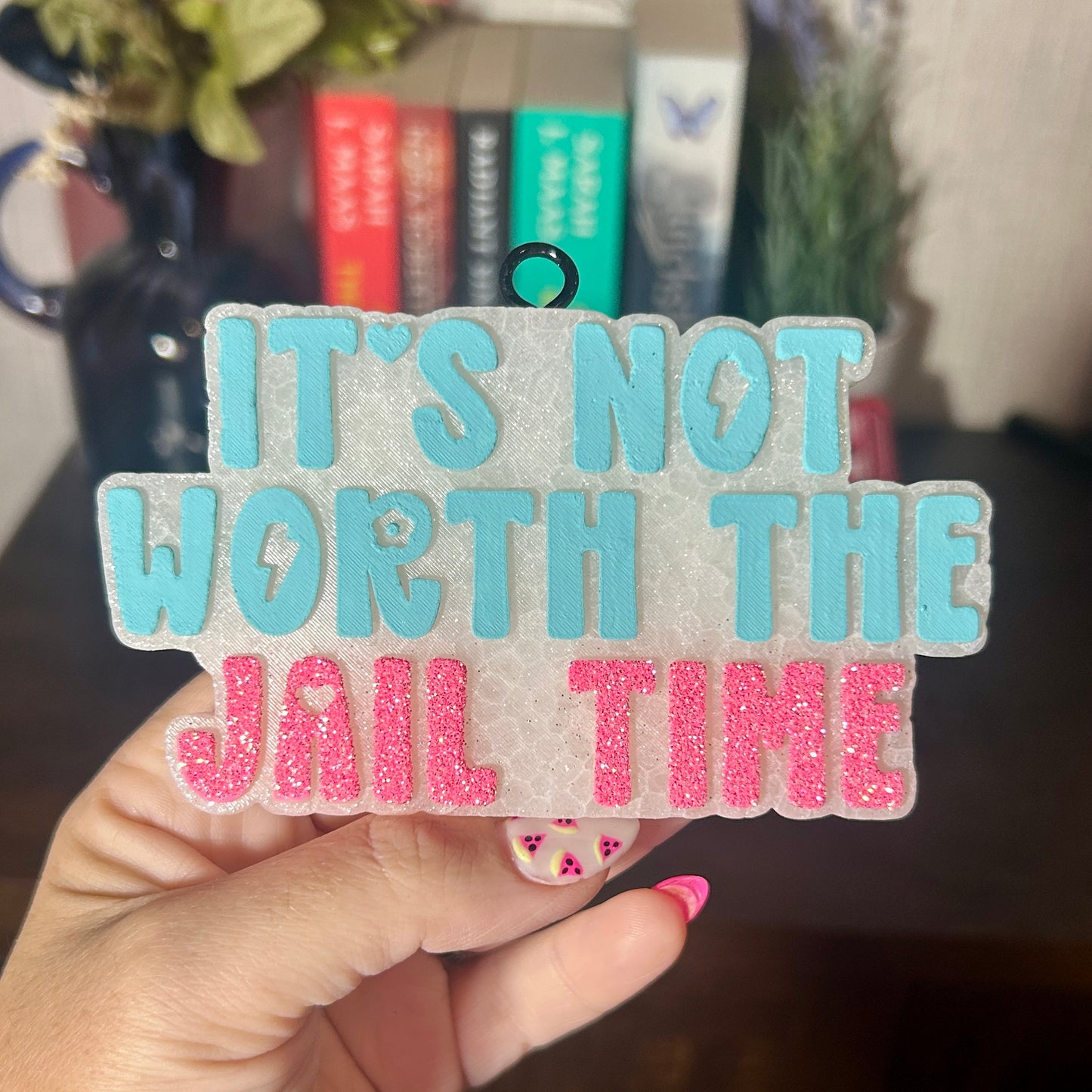 Its not Worth the Jail Time Design