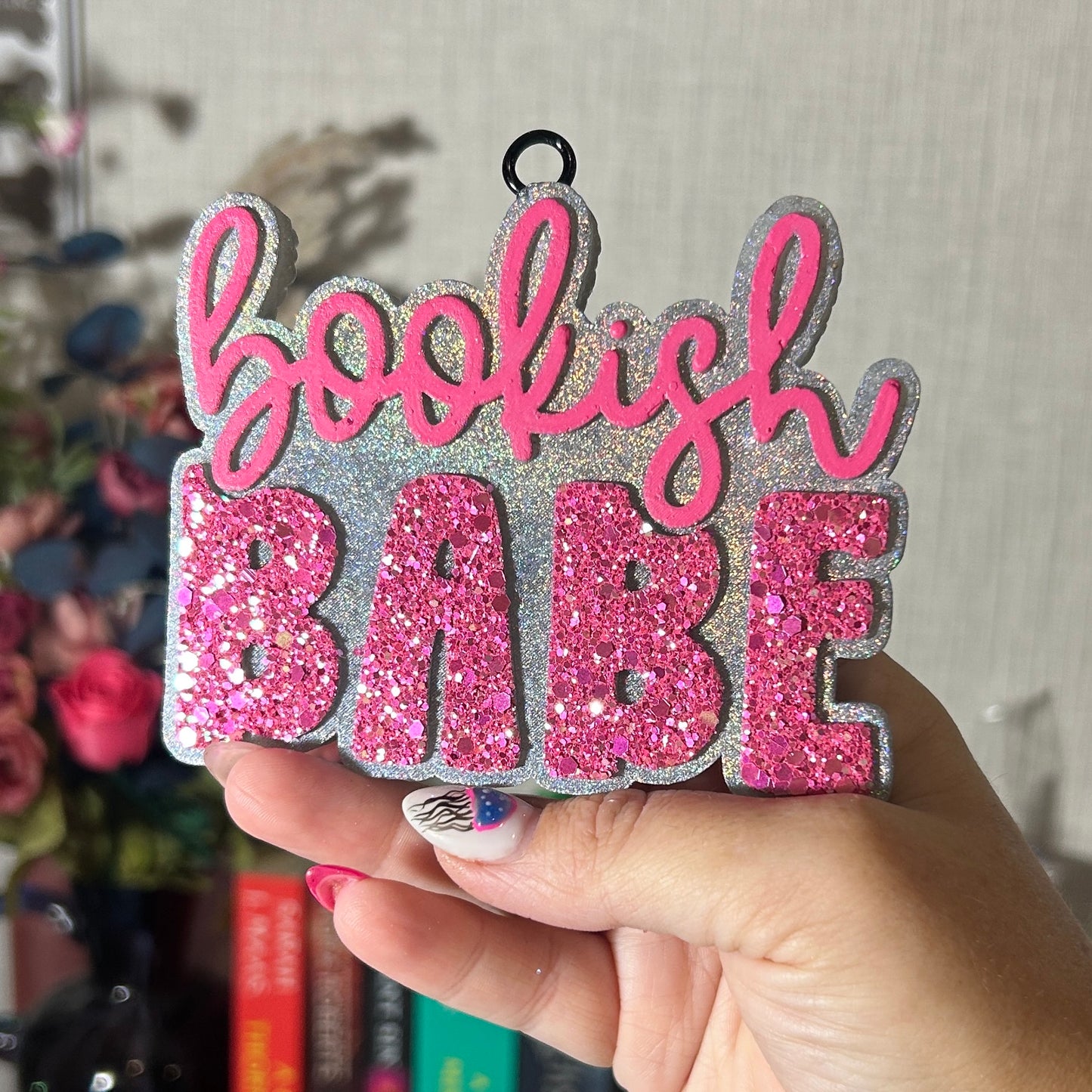 Bookish Babe Freshie - Fragrance: Cowboy Chaser (sweet)