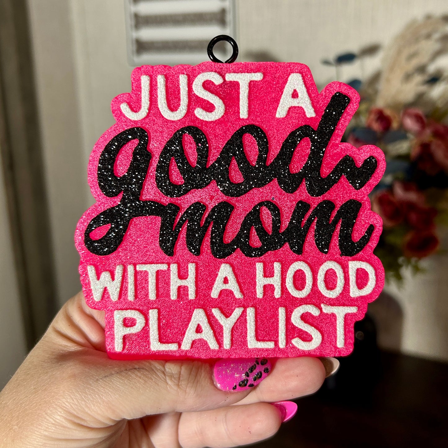 Good Mom with a Hood Playlist Design