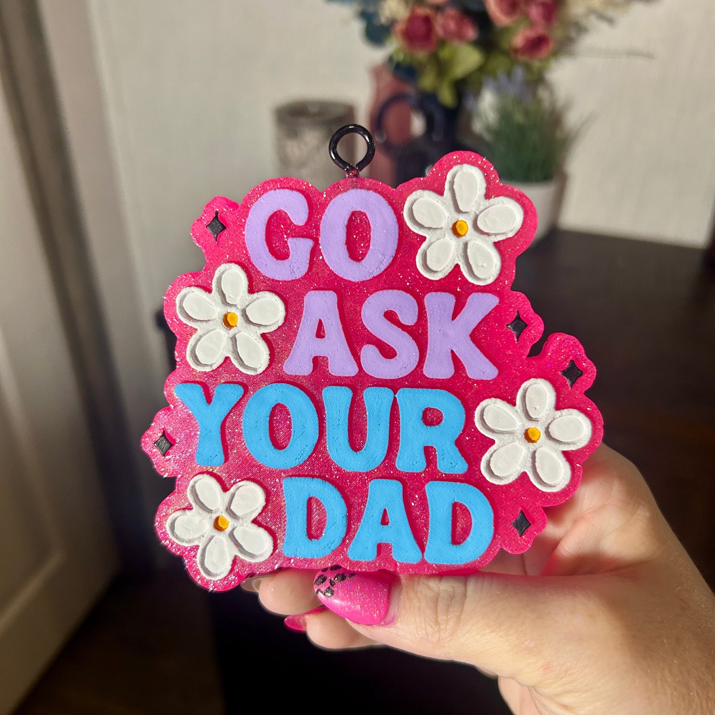 Go Ask Your Dad Freshie - Fragrance: Sweet Grace