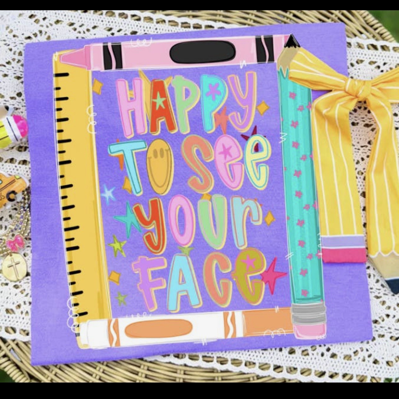 Happy to See Your Face Tee - Pre-order