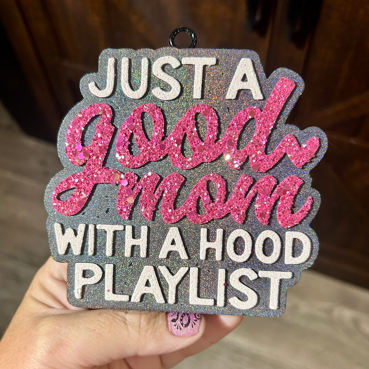 Good Mom - Hood Playlist Freshie - Fragrance: Pineapple Sunrise