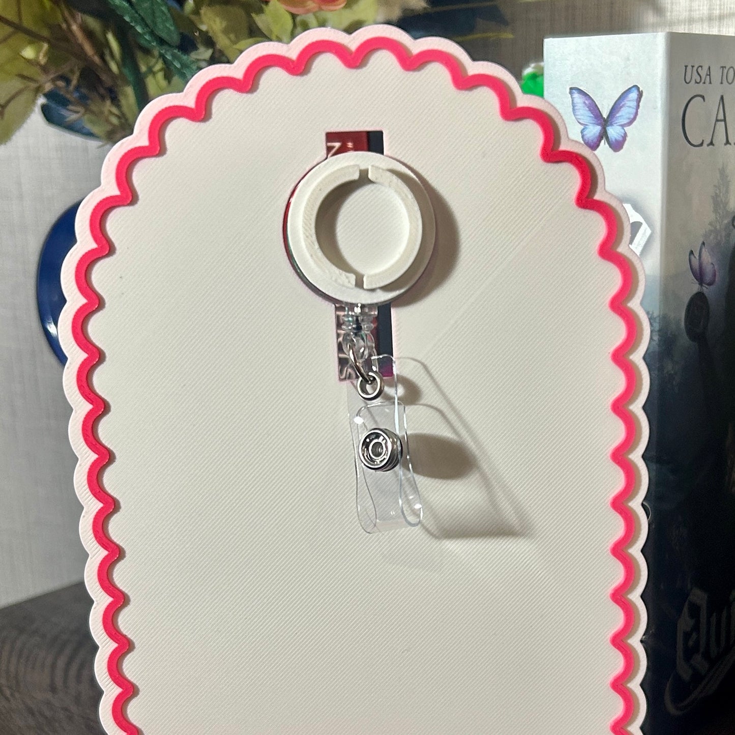 Interchangeable Badge Reel Base