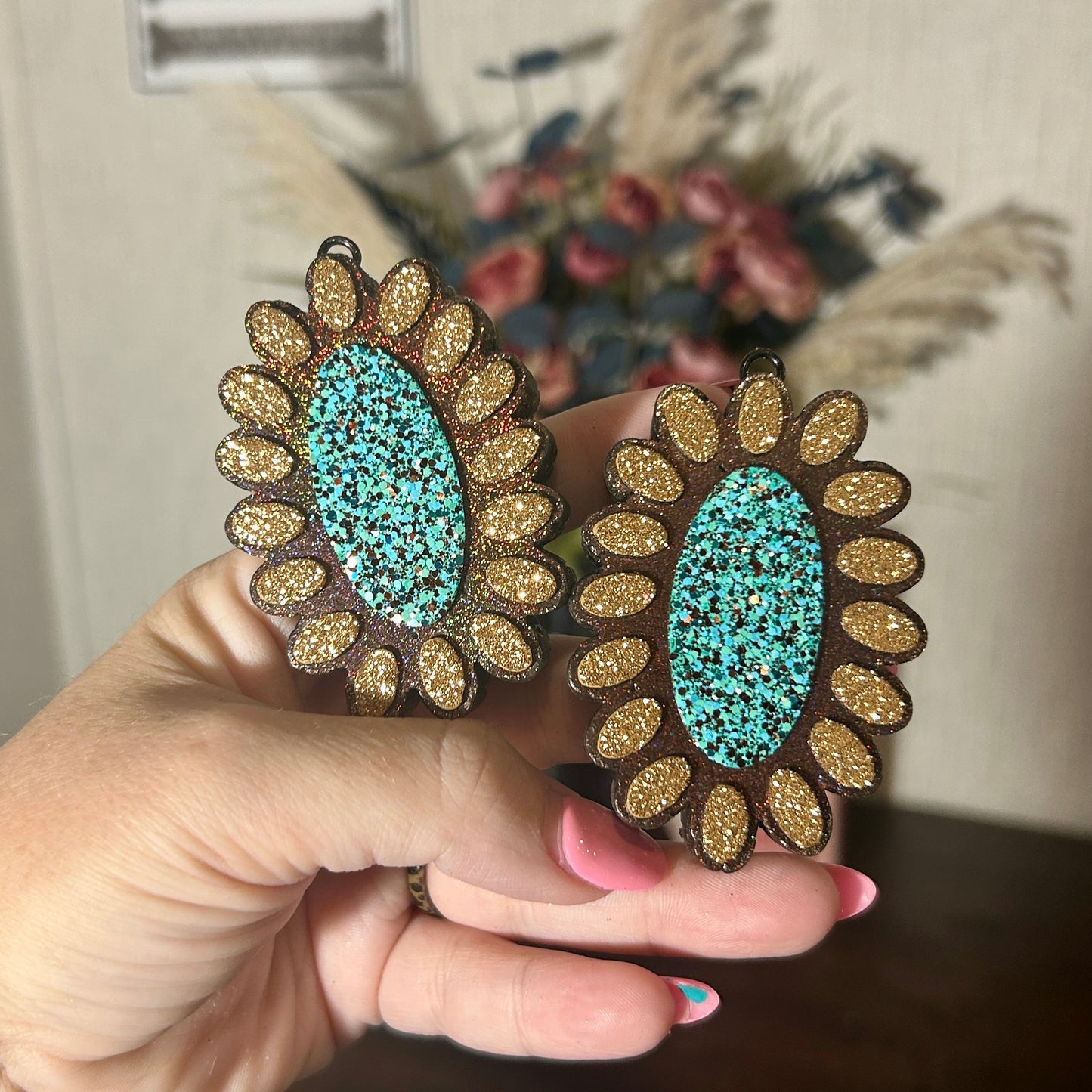 Western Jewel Vent Design - Set of 2
