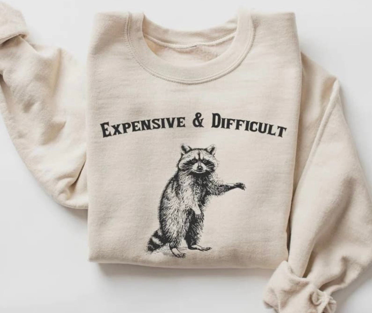 Expensive & Difficult Crewneck - Pre-order