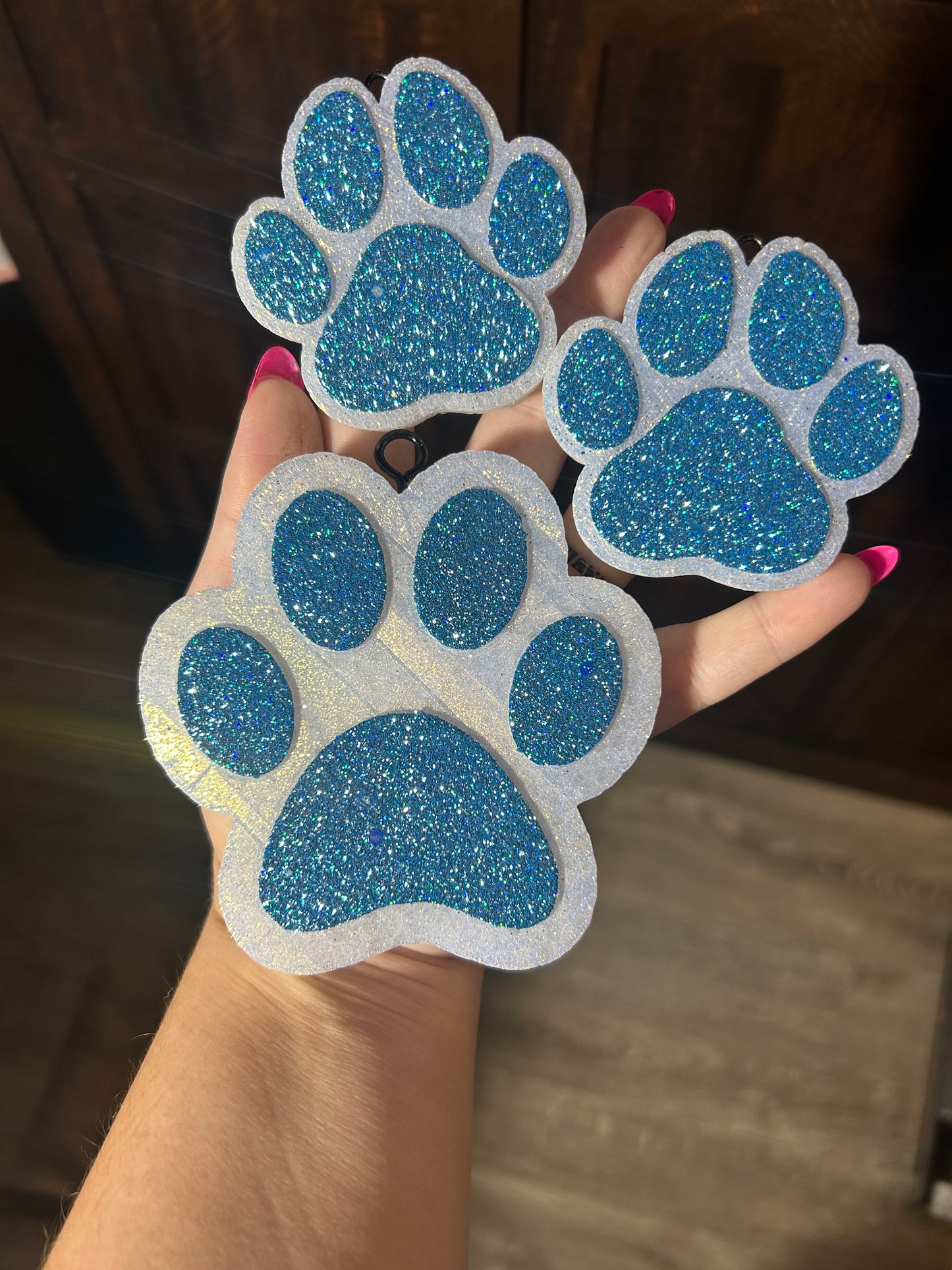 Paw Print Full Set Design