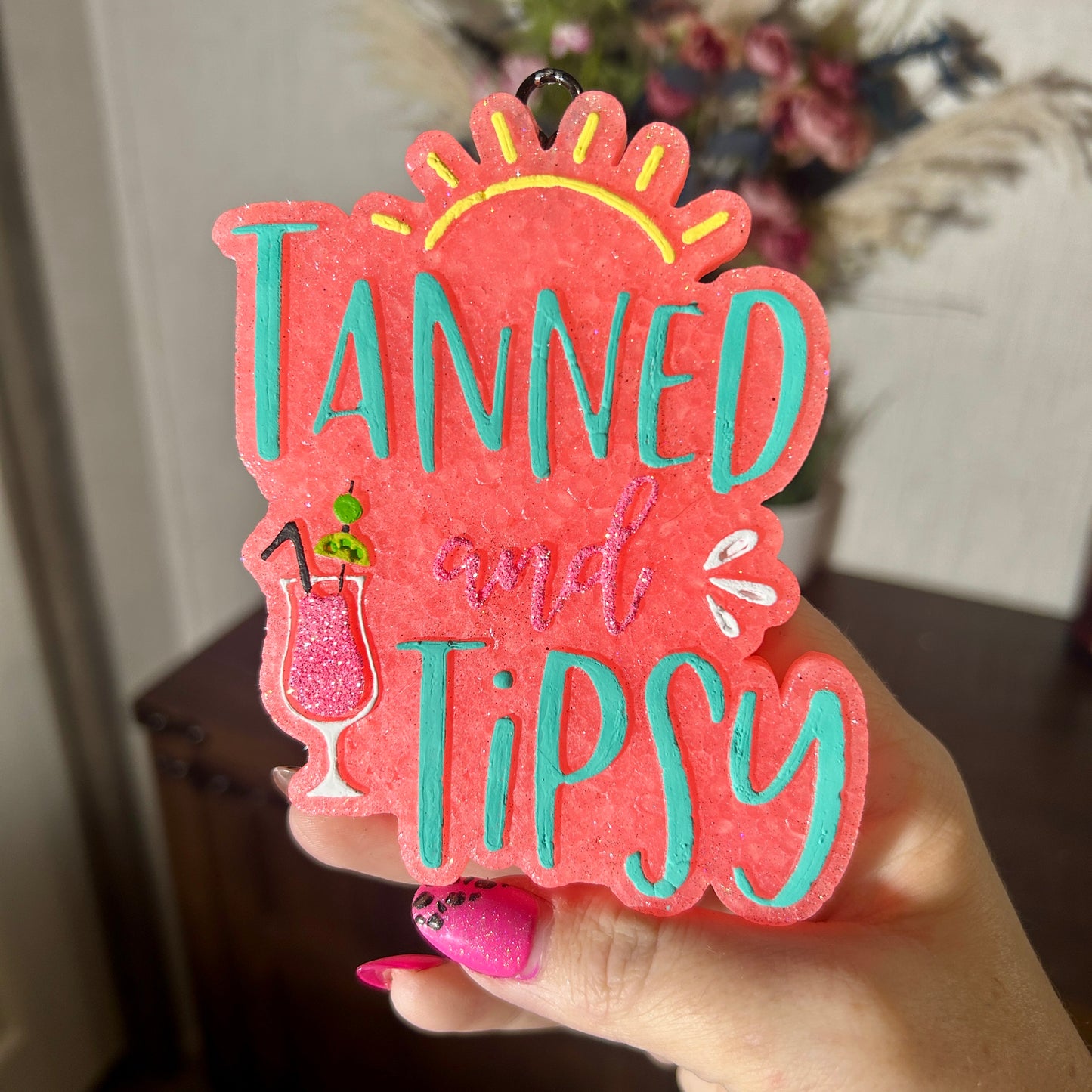 Tanned and Tipsy Freshie - Fragrance: Aloha Paradise