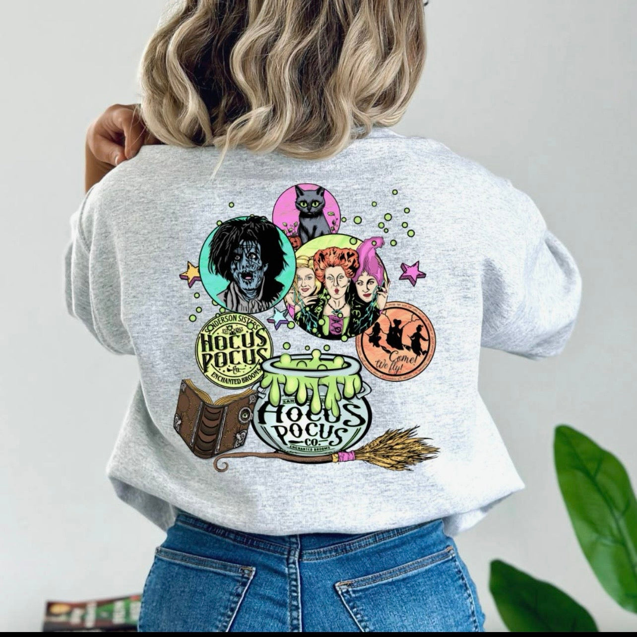 Hocus Pocus Crewneck - Pre-order