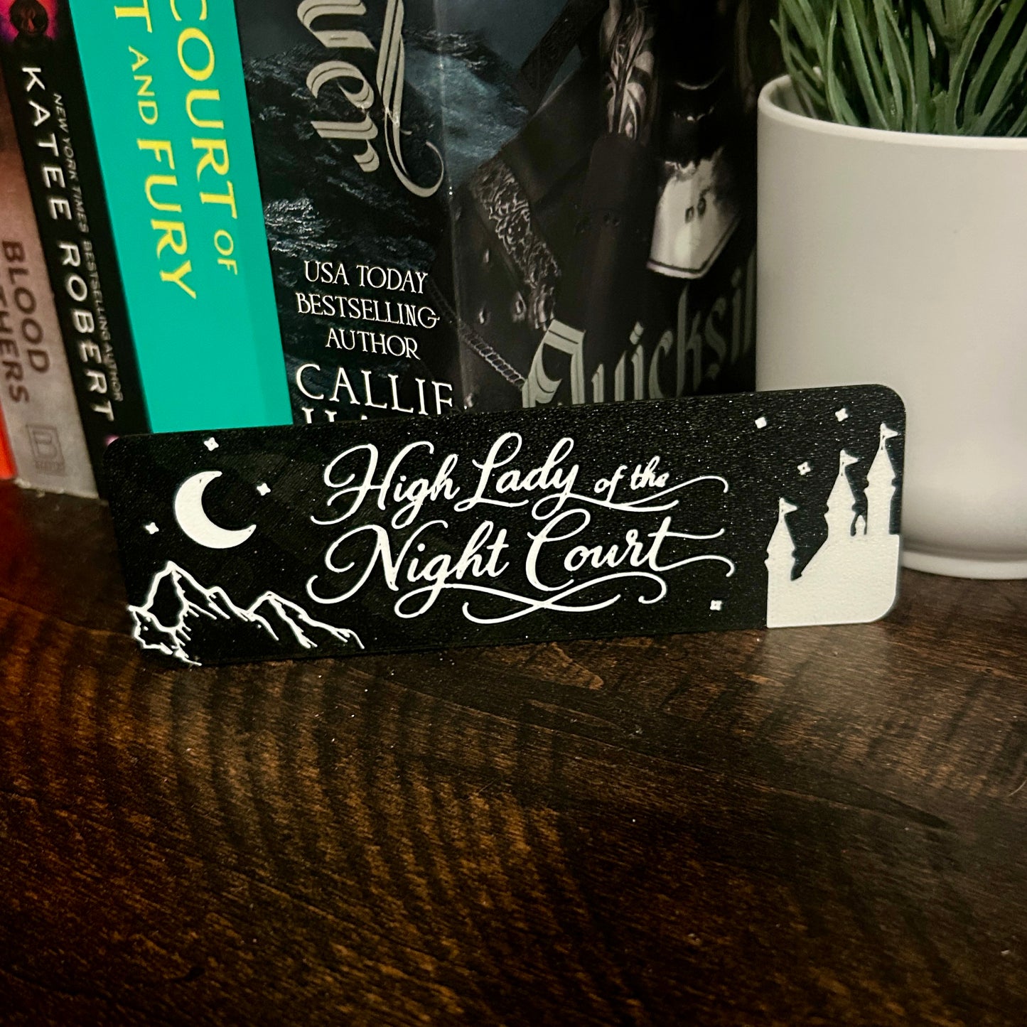 High Lady of the Night court (ACOTAR inspired) Bookmark