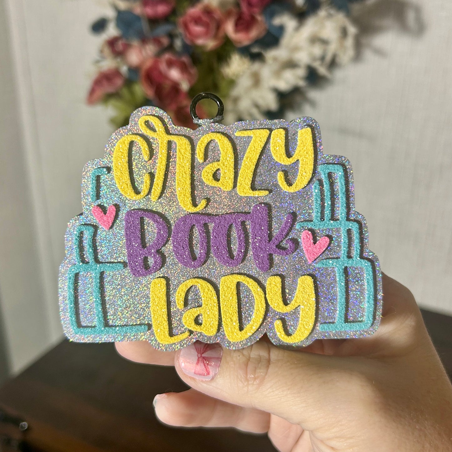 Crazy Book Lady Design