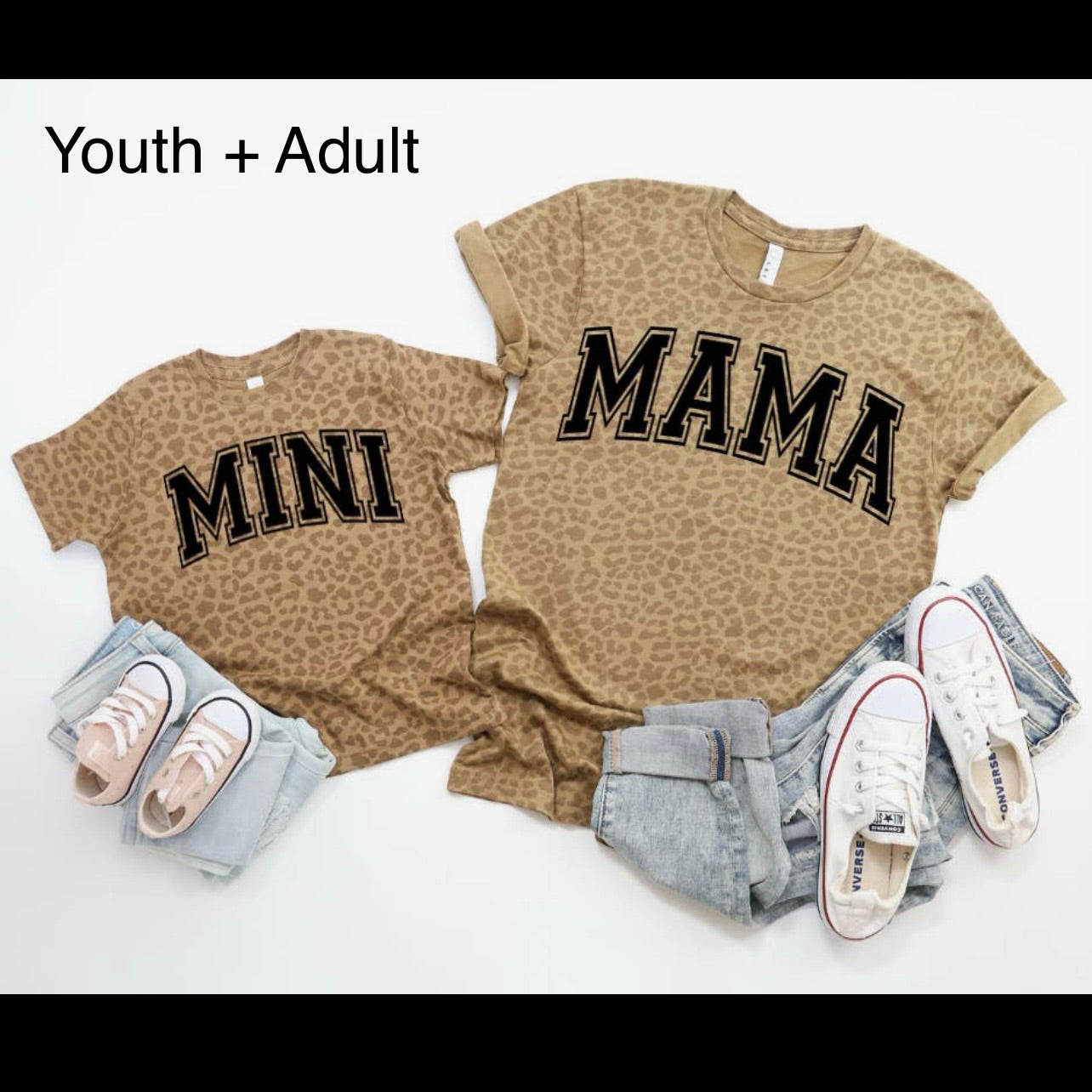 Mama & Mini Tee Youth + Adult Tee - Pre-order