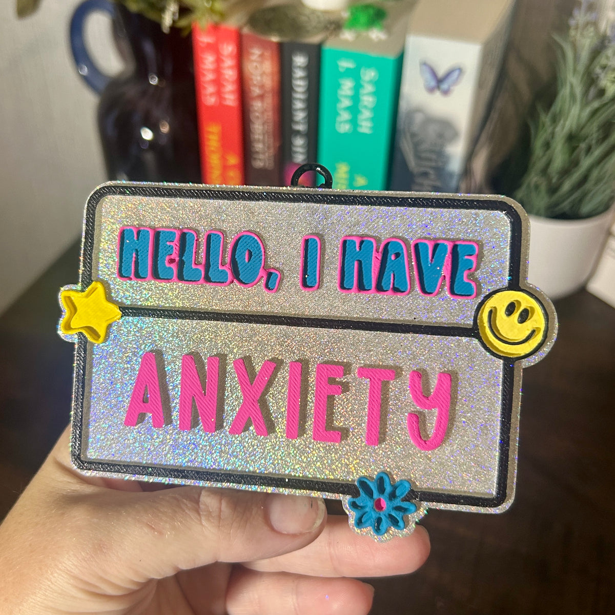 Hello, I have Anxiety Design
