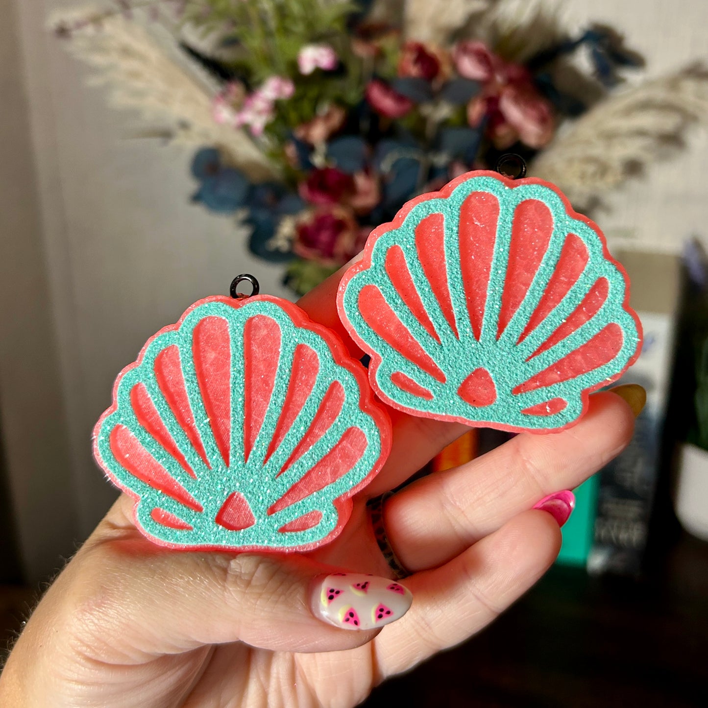 She’ll Vent Clips Freshie - Fragrance: Aloha Paradise