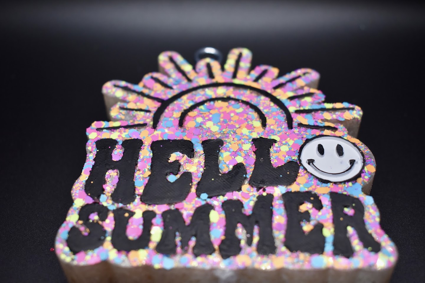 Hello Summer Freshie Design