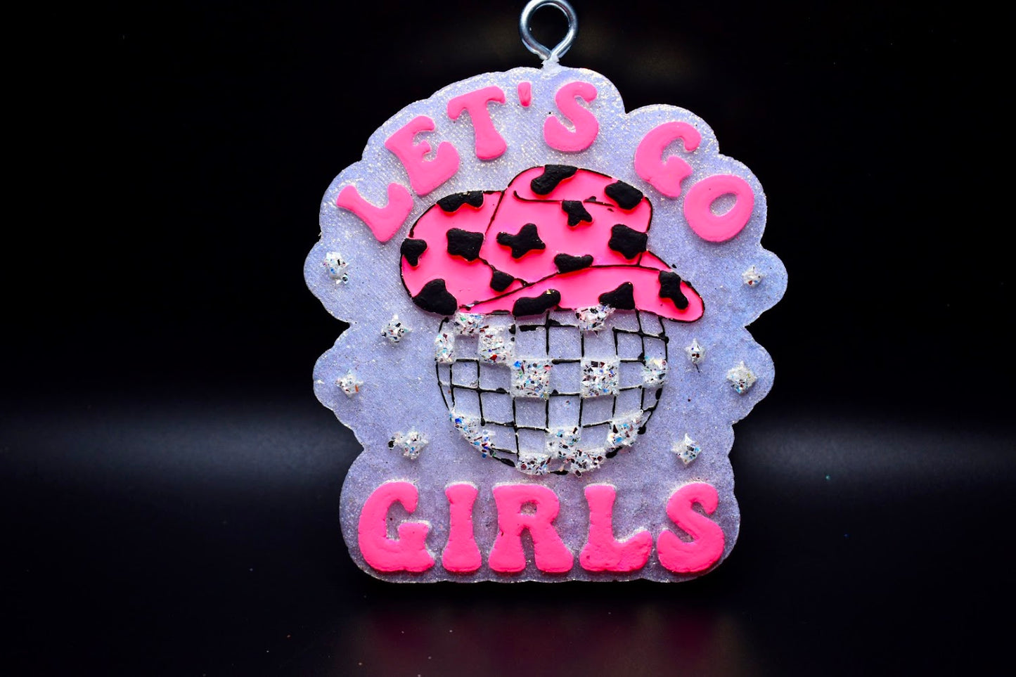 Let's Go Girls! Freshie Design