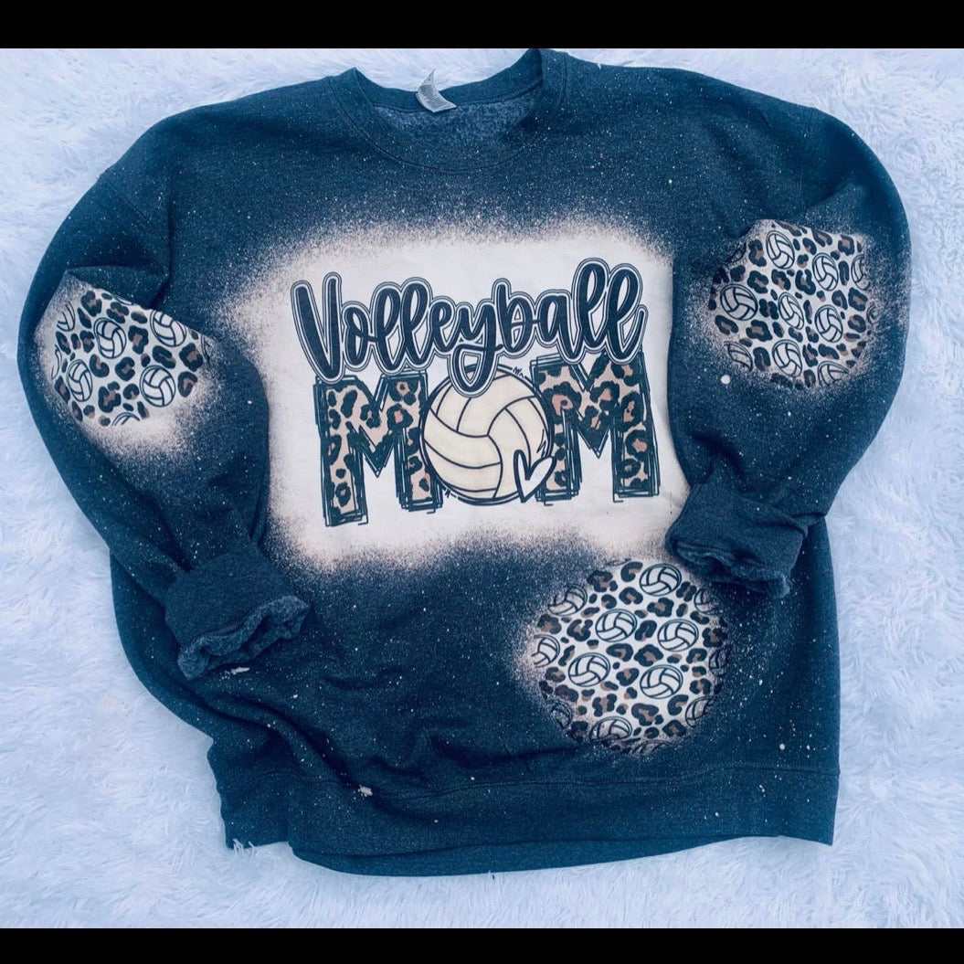 Volleyball Mom Crewneck - Pre-order