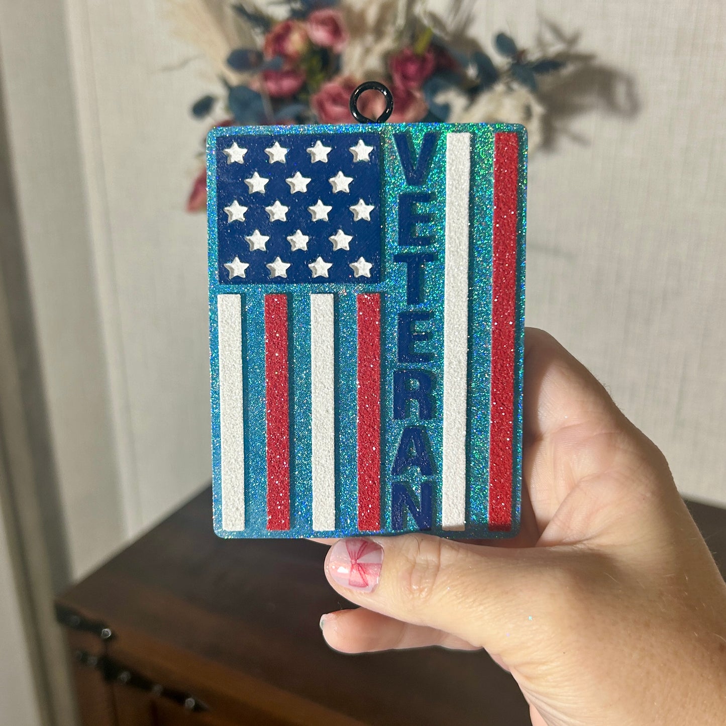 Veteran Flag Design