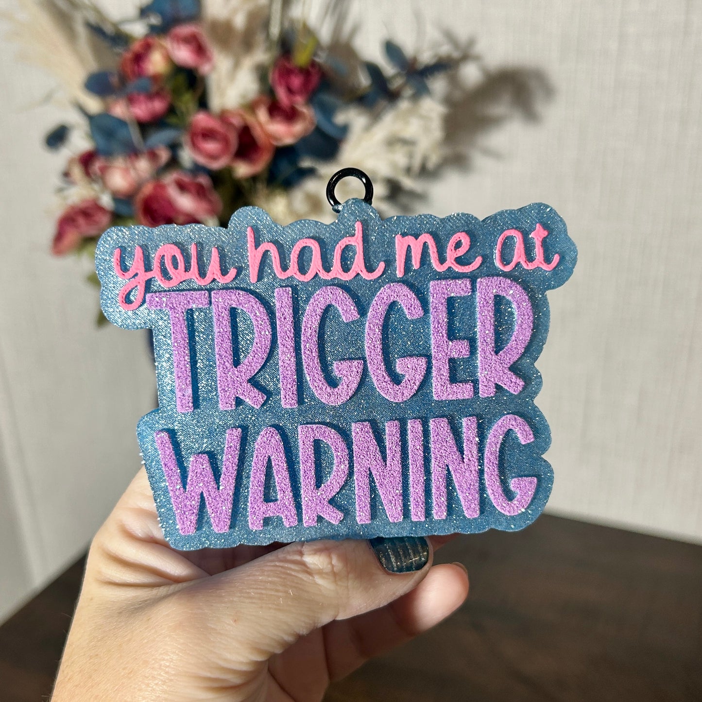 Trigger Warning Freshie - Fragrance Bum Bum