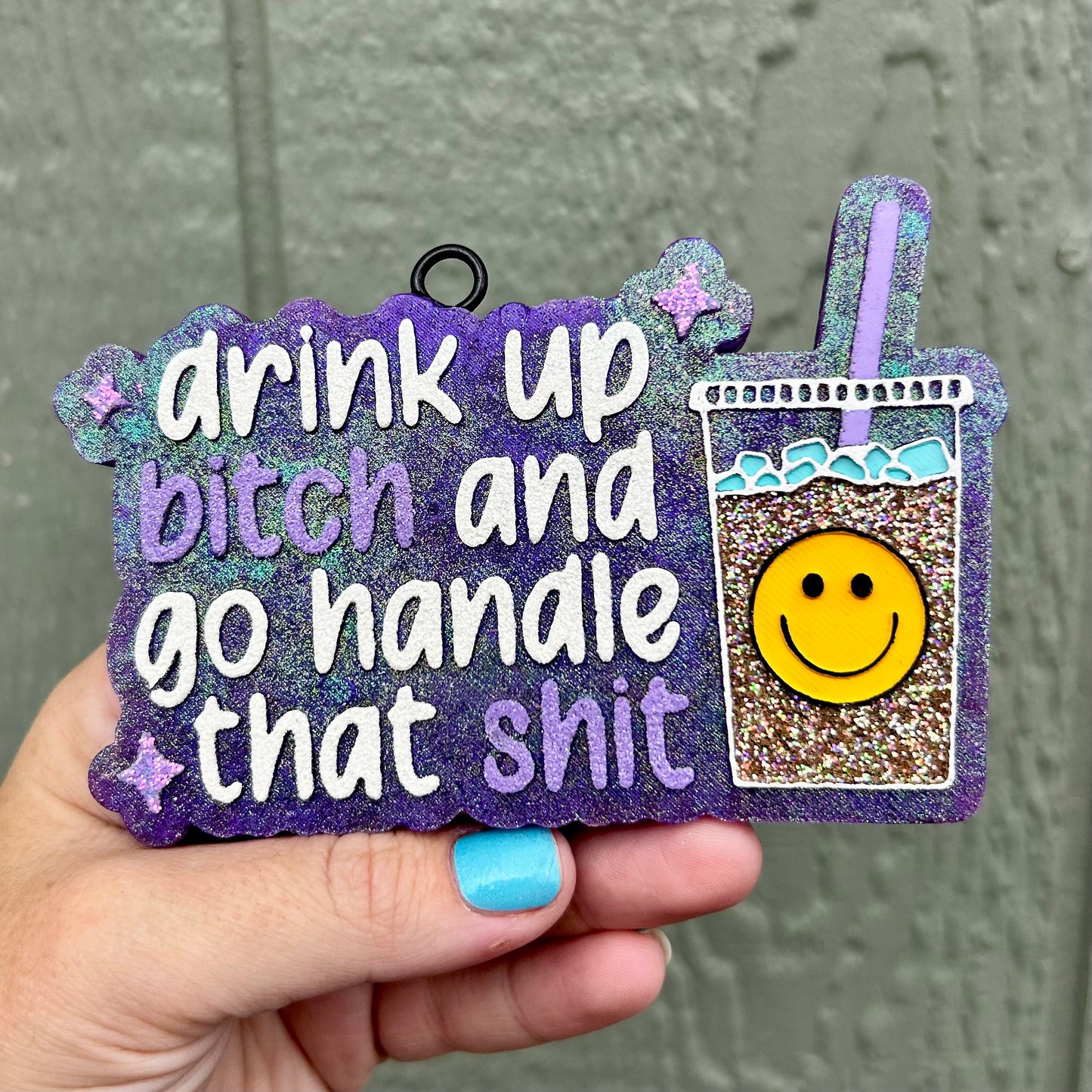 Drink Up Bitch Freshie - Fragrance: Strawberry Pound Cake