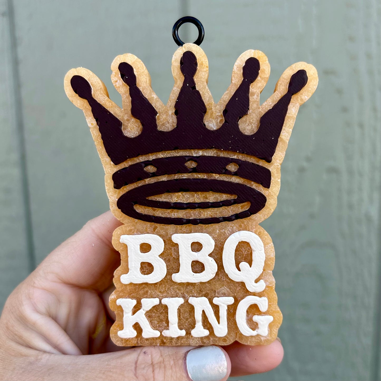 BBQ King Freshie - Fragrance: Leather