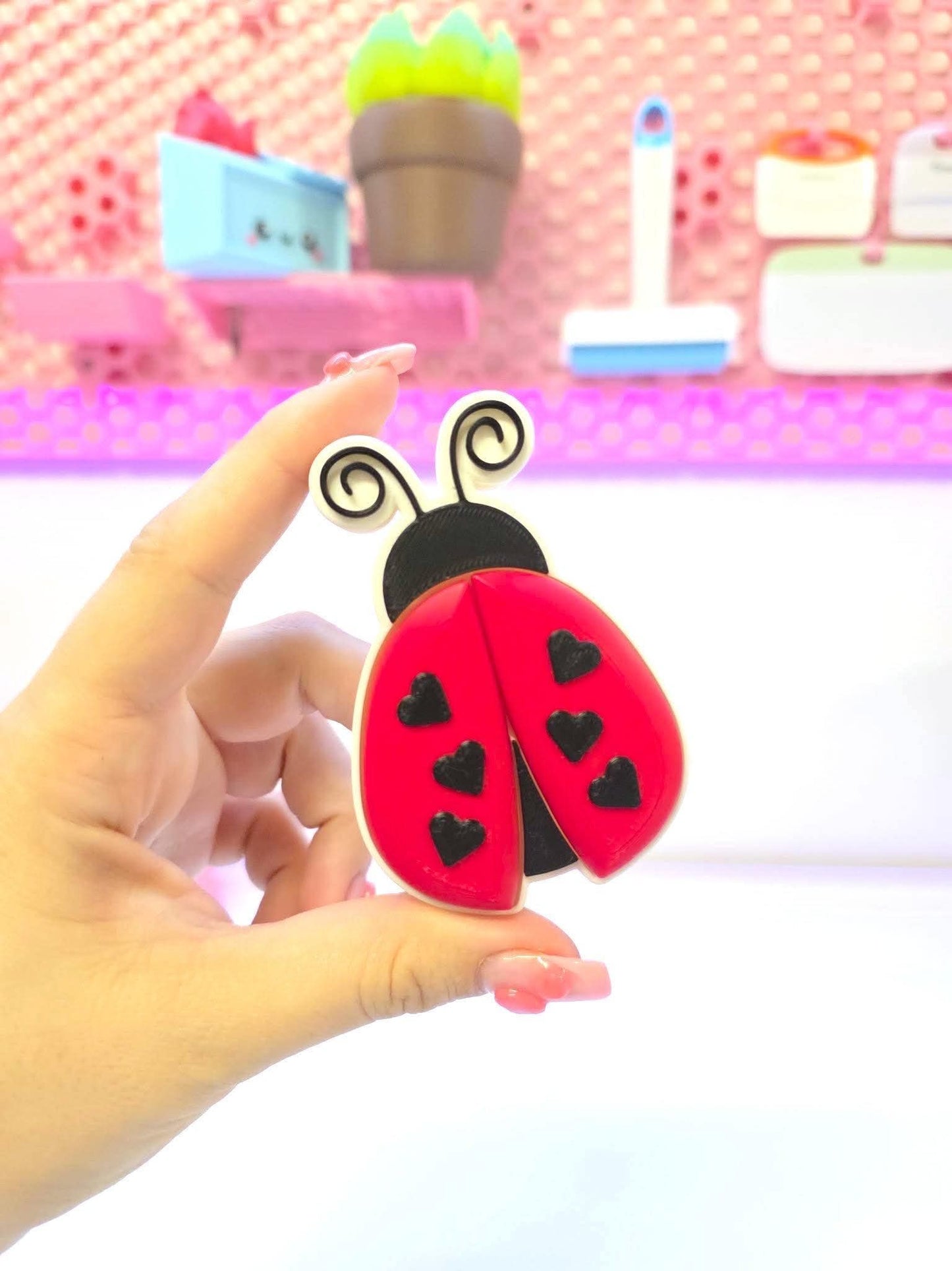 Ladybug Fidget Clicker