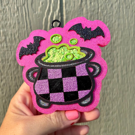 Spooky Cauldron Design