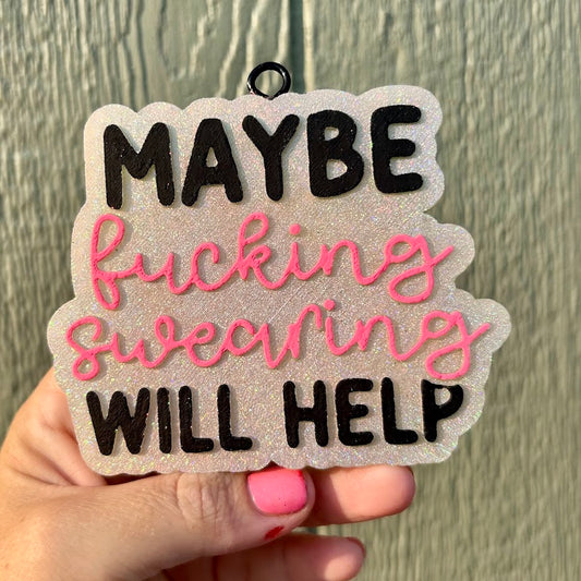 Maybe Fucking Swearing will Help Design