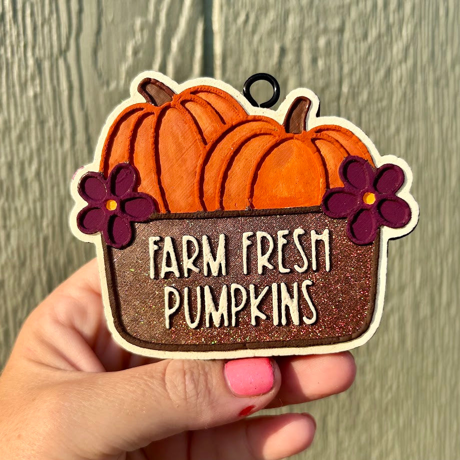 Farm Fresh Pumpkins Design