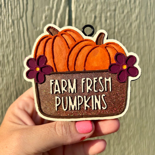 Farm Fresh Pumpkins Design