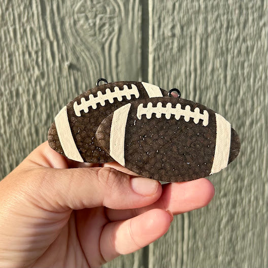 Football Mini Vent Freshie - Fragrance: Spicy Lumberjack