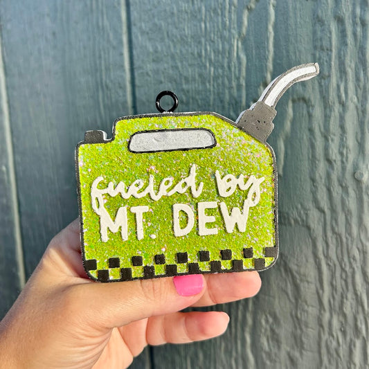Fueled by Mt. Dew Design