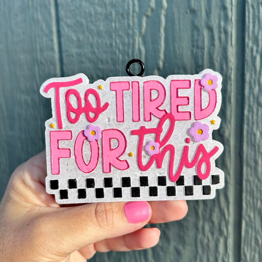 Too Tired for This Design