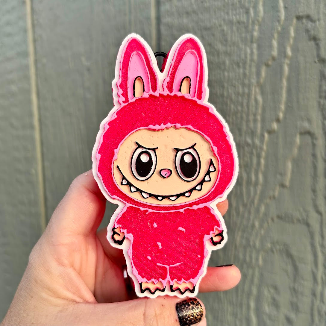 Labubu Freshie - Fragrance: Pumpkin Pecan Waffles
